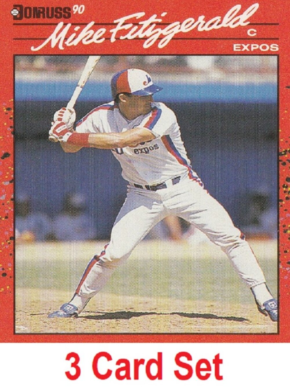Mike Fitzgerald Baseball Card Collection